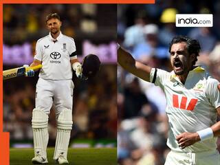 ब्रिसबेन टेस्ट: मिचेल स्टार्क के 'छक्के' पर जो रूट का शतक हावी, इंग्लैंड ने पहले दिन 325 रन बनाए