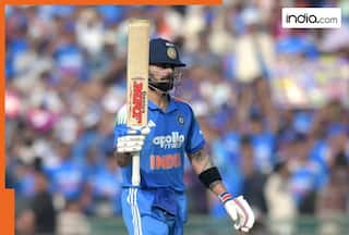 WATCH: Virat Kohli score back-to-back ODI centuries for 10th time, notches up 53rd ODI ton