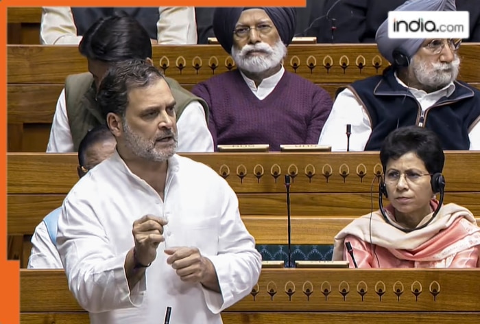 Rahul Gandhi vs Rajnath Singh: House erupts in chaos as LoP Gandhi cites ex-Army chief’s memoir on Ladakh stand-off