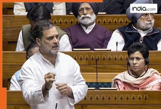 'RSS does not believe in equality': Congress leader Rahul Gandhi attacks RSS in Lok Sabha