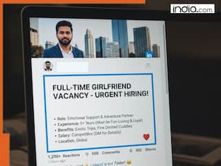 LinkedIN पर अजीबोगरीब नौकरी की Ad! शख्स ने डाली 'फुल टाइम गर्लफ्रेंड' पोस्ट के लिए वैकेंसी- जानें फिर क्या हुआ