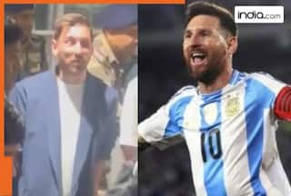 WATCH: Massive crowd in Kolkata welcomes Argentina icon Lionel Messi as GOAT India tour begins