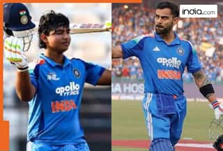 Young sensation Vaibhav Suryavanshi opens up on surpassing Virat Kohli on Google, says, 'Feels...'