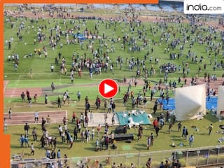 लियोनल मेसी को नहीं देख पाने से भड़के फैंस, कोलकाता स्टेडियम में फेंकीं कुर्सी-बोतलें, CM ममता बनर्जी ने मांगी माफी