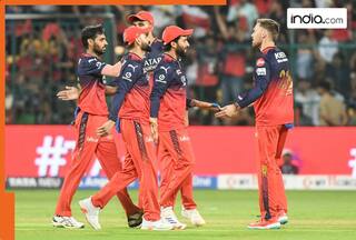WATCH: 6, 6, 6, 6, 6… star player RELEASED by Kohli's RCB explodes, smashed 33 runs in one over, scored 82 in 38 balls before IPL 2026 auction