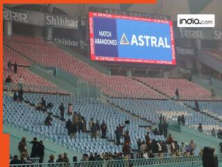 लखनऊ में रद्द हुए भारत-द.अफ्रीका मैच टिकट के पैसे कैसे मिलेंगे वापस? यहां जानें तरीका