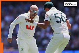 WATCH: Nathan Lyon surpasses Glenn McGrath to set MASSIVE record on Day 2 of 3rd Ashes Test in Adelaide