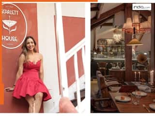 मलाइका अरोड़ा के रेस्टोरेंट Scarlett House में 'एंटी-एजिंग' पानी की कीमत 350 रुपये, मेन्यू देखकर पकड़ लेंगे माथा