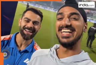 'Teri Bhi Pakki Thi’: Virat Kohli's funny dig at Arshdeep Singh steals spotlight, WATCH