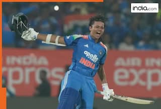 India vs South Africa 3rd ODI: Yashasvi Jaiswal opens up after his maiden ODI century, says...