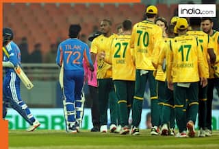 Quinton De Kock heroics help South Africa level series as Shubman Gill and Suryakumar Yadav falter again