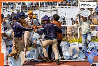 Salt Lake stadium: SIT begins probe into vandalism at Messi event, action planned against...