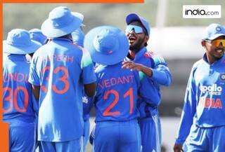 India Dominate Pakistan to seal convincing 90-run win in U19 Asia Cup clash