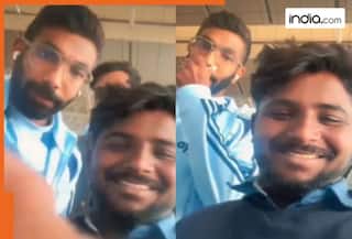 'Angry' Jasprit Bumrah snatches phone at airport after fan tried to..., video goes viral