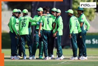 PCB Chief Mohsin Naqvi celebrates as Pakistan clinch U19 Asia Cup title after 13 years by dominant win over India