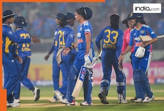 Jemimah Rodrigues shines as India cruise to dominant eight-wicket win over Sri Lanka