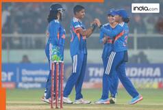 Shafali Verma, Shree Charani Power IND W to a Thumping Victory Over SL W, Strengthen Grip on Series