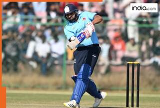 After Rohit Sharma's super knock of 155 runs, opponent team's captain makes surprising statement, says..., his name is...