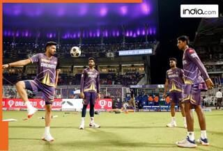 WATCH: Bad news for star player from Shah Rukh Khan's KKR and Rohit Sharma's opening partner, rushed to hospital after...