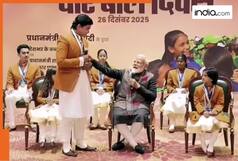 Vaibhav Suryavanshi MEETS PM Narendra Modi, President Droupadi Murmu honours him with…