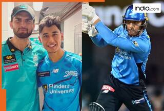 Who is Jerrssis Wadia? India-born Australian smashes 6,6,6,4 in..., video goes viral