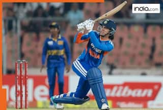 Smriti Mandhana creates history, breaks Mithali Raj's world record of...