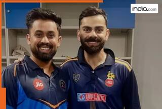 Virat Kohli's kind gesture for Gujarat Spinner who dismissed him in Vijay Hazare Trophy, gifted him…