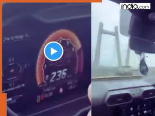 Lamborghini को रॉकेट बना दौड़ा रहा था शख्स, Mumbai पुलिस की एंट्री ने थाम दी रफ्तार- देखें Viral Video