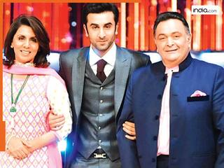 जब नीतू कपूर ने अपने पति की शराब पीने की आदत के बारे में बताया, ऋषि नशे में धुत होकर सब कुछ तोड़ देते थे....Ranbir की होती थी ऐसी हालत