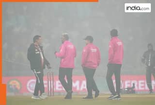 BCCI BREAKS silence on refund issue after 4th SA T20I abandoned due to fog