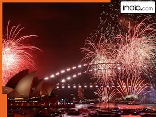 Happy New Year: भारत ने किया साल 2026 का स्वागत, शानदार आतिशबाजी के साथ नए साल का जश्न