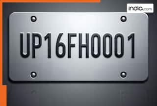 Noida's most expensive number plate is 'UP16FH0001', it was brought at a price of Rs 27.5 lakh, owner is..., special because...