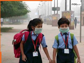 Delhi-NCR School: AQI 400 के पार पहुंचते ही सरकार का बड़ा ऐलान, दिल्ली-एनसीआर में कक्षा 5वीं तक की सभी कक्षाएं ऑनलाइन