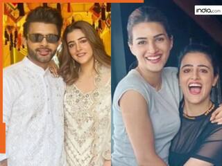 Kriti Sanon से 4 साल छोटी बहन नूपुर सेनन बनेंगी दुल्हन, जानें कौन है एक्ट्रेस के होने वाले जीजाजी
