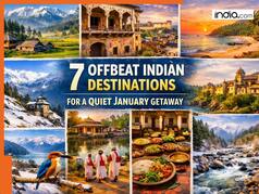 Looking to Escape the Crowds? These 7 Offbeat Indian Destinations are perfect for a Quiet January Getaway