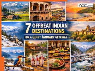 Looking to Escape the Crowds? These 7 Offbeat Indian Destinations are perfect for a Quiet January Getaway