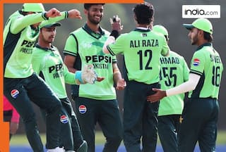 WATCH: Pakistan Under-19 team celebrate with Akshaye Khanna's superhit entry song from banned movie 'Dhurandhar' after Under-19 Asia Cup 2025 win, video goes viral