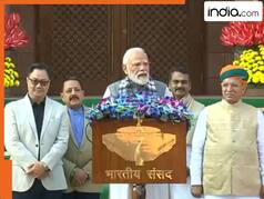 Parliament Winter Session: Ruckus in Lok Sabha during Nirmala's speech after 'vote chor' chants echo; house adjourned
