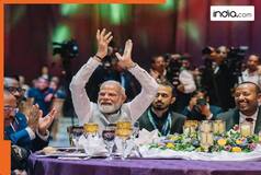 PM Modi applauds enthusiastically during 'Vande Mataram' rendition by Ethiopian singers | Watch