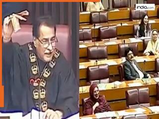 मेरा है, मेरा है... 5-5 हजार की नोट देखकर पाकिस्तान के 12 सांसदों ने उठा दिया हाथ