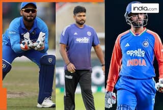 Team India should turn to Rishabh Pant if Sanju Samson's fate is sealed, 'Samson got a...'