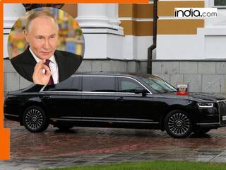 पुतिन की Aurus Senat कार के आगे मिसाइल-ड्रोन सब बेकार! खासियत इतनी की जानकर हो जाएंगे हैरान