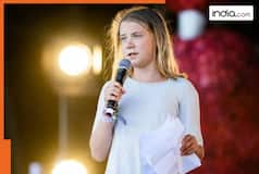 What is the net worth of famed climate activist Greta Thunberg who was arrested in London