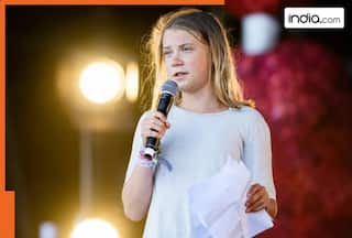 What is the net worth of famed climate activist Greta Thunberg who was arrested in London