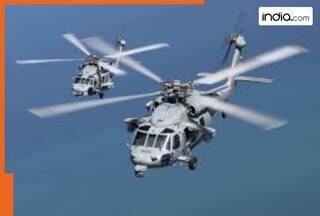 Indian Navy to get more powerful as India-US sign deal for 24 MH-60R Seahawk helicopters
