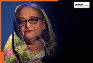 For how long can Sheikh Hasina, sentenced to death, stay in India?