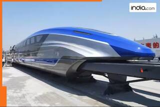 Chinese train reaches insane speed of 700 km/h in just 2 seconds; WATCH VIDEO