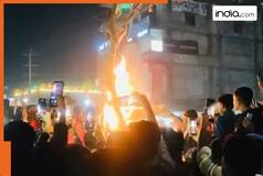 After Dipu Chandra Das and Amrit Mondal, bloodthirsty mob kill another Hindu man in Bangladesh, set him on fire