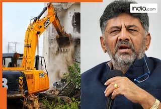 Hundreds of houses bulldozed in Bengaluru: Is Congress following BJP’s 'Bulldozer Model'?