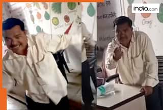 Drunk schoolteacher dances in classroom in front of students, video goes viral